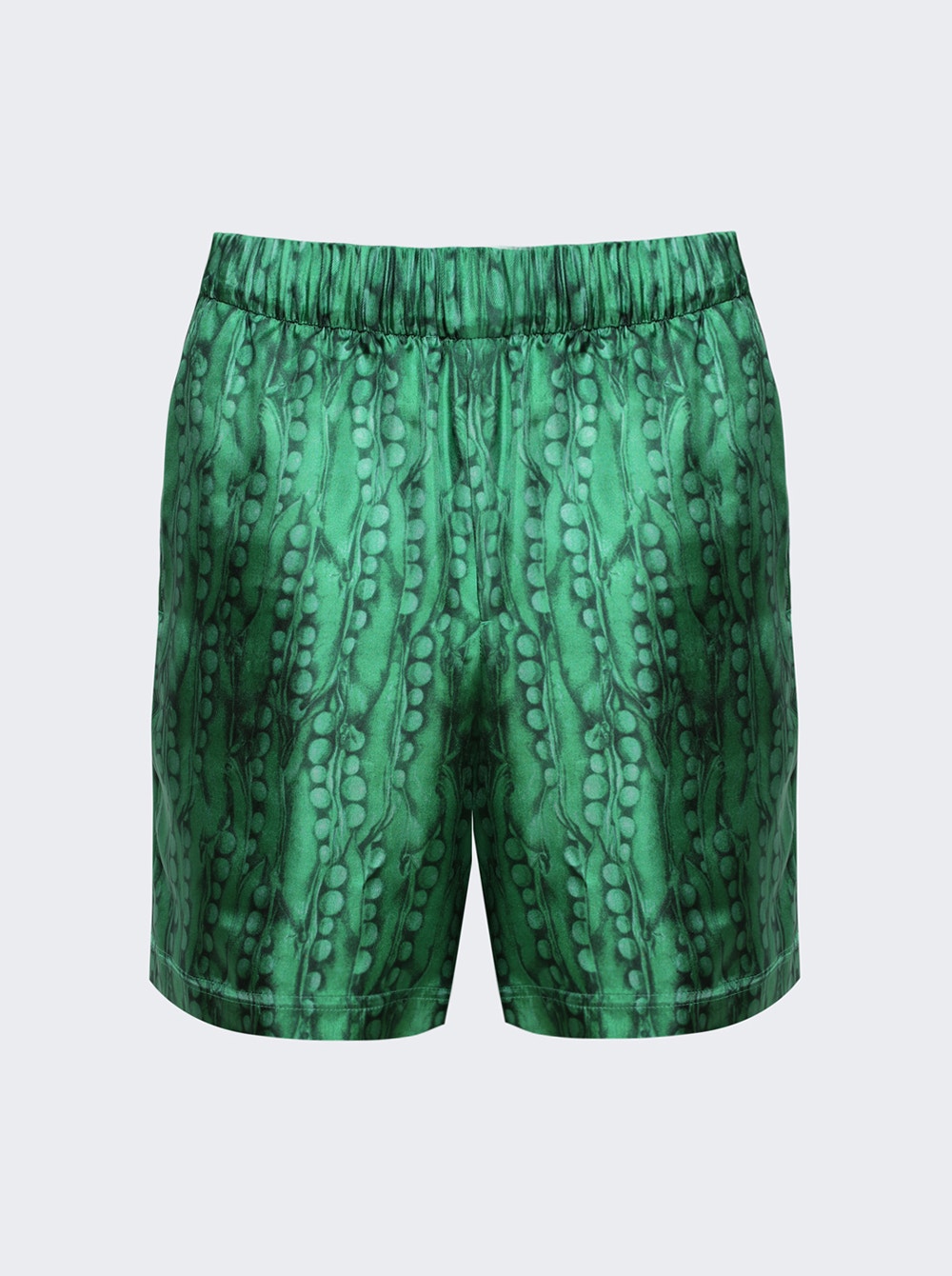 Men | Givenchy | Formal Elastic Shorts | Green