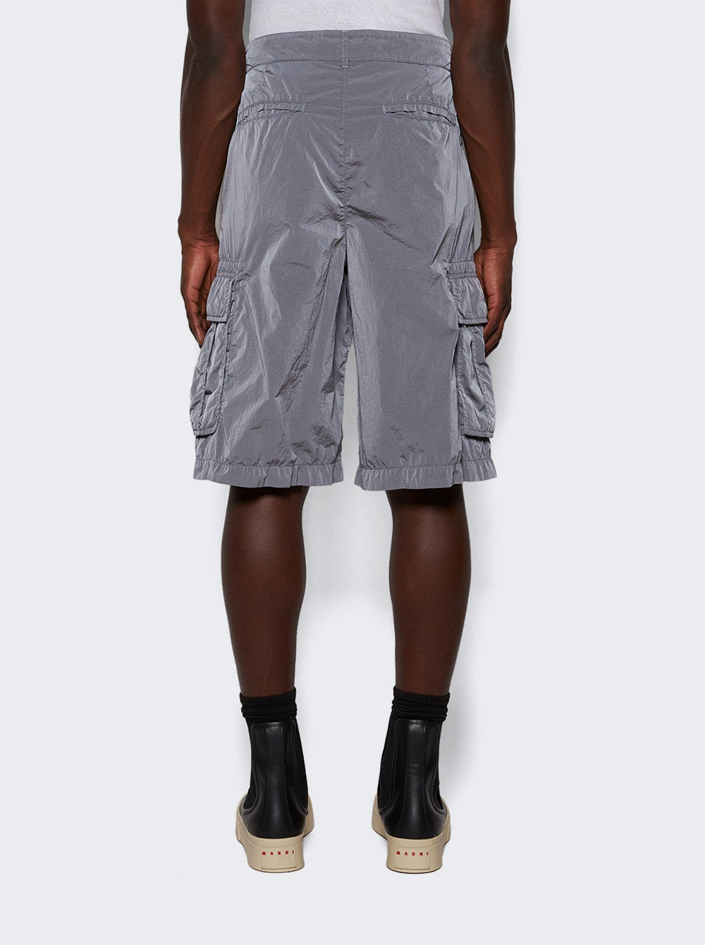 Men | Givenchy | Cargo Shorts | Grey