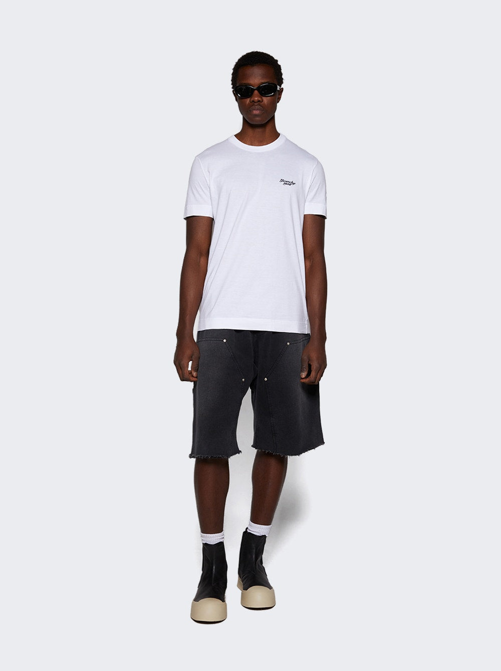 Men | Givenchy | Carpenter Shorts | Black