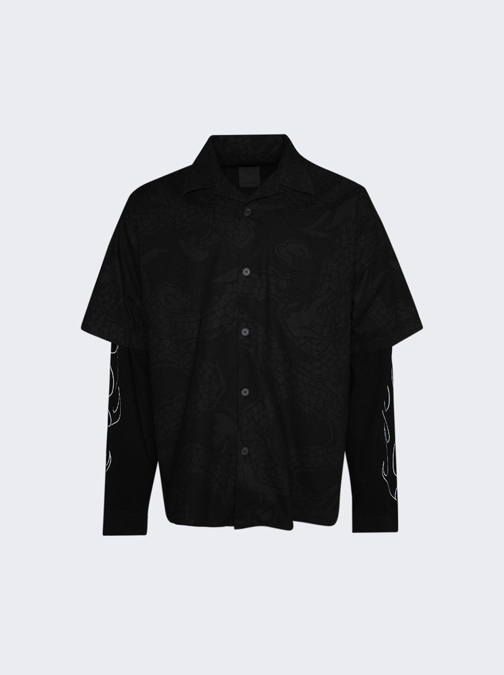 Men | Givenchy | Chinese New Year Shirt | Black
