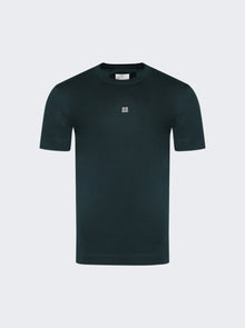 Men | Givenchy | Slim Fit Tee | Fir Green
