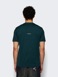Men | Givenchy | Slim Fit Tee | Fir Green