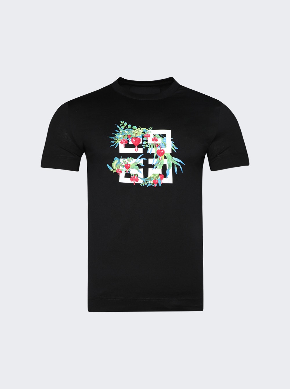 Men | Givenchy | Slim Fit Logo Tee | Black