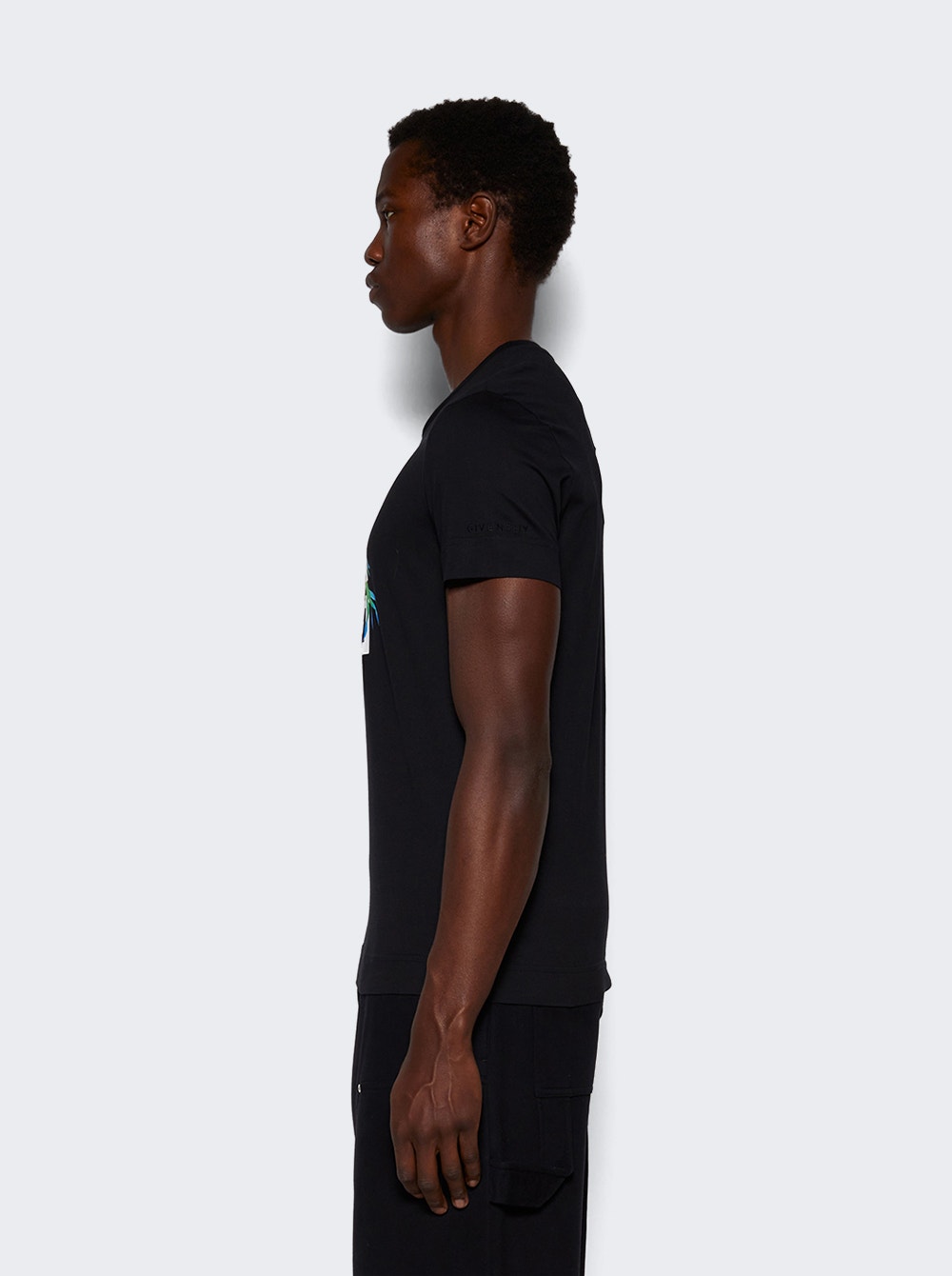 Men | Givenchy | Slim Fit Logo Tee | Black