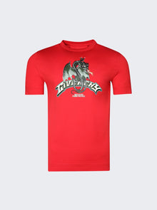 Men | Givenchy | Logo Tee | Red