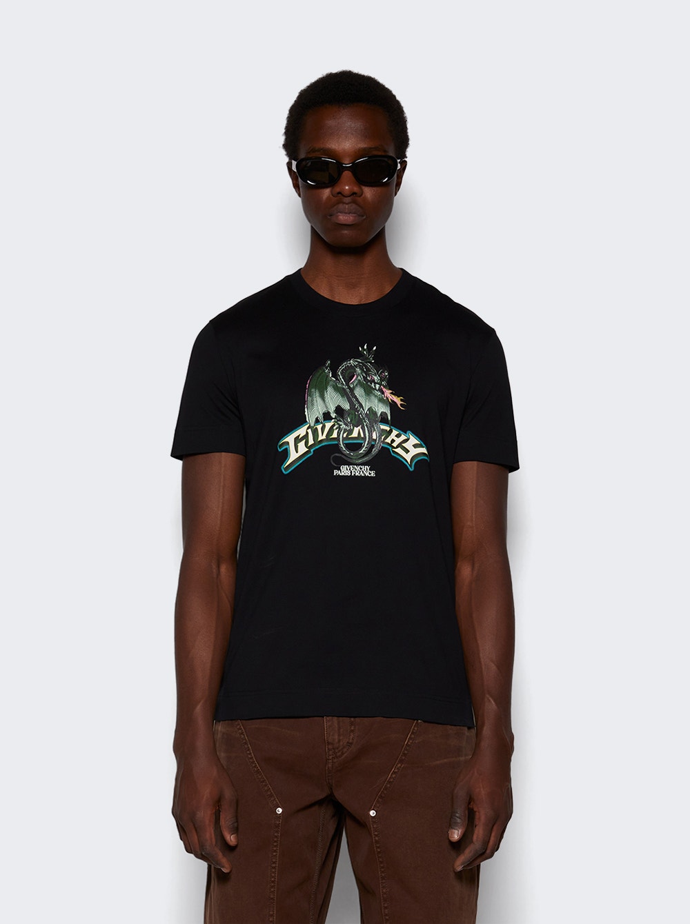 Men | Givenchy | Logo Tee | Black