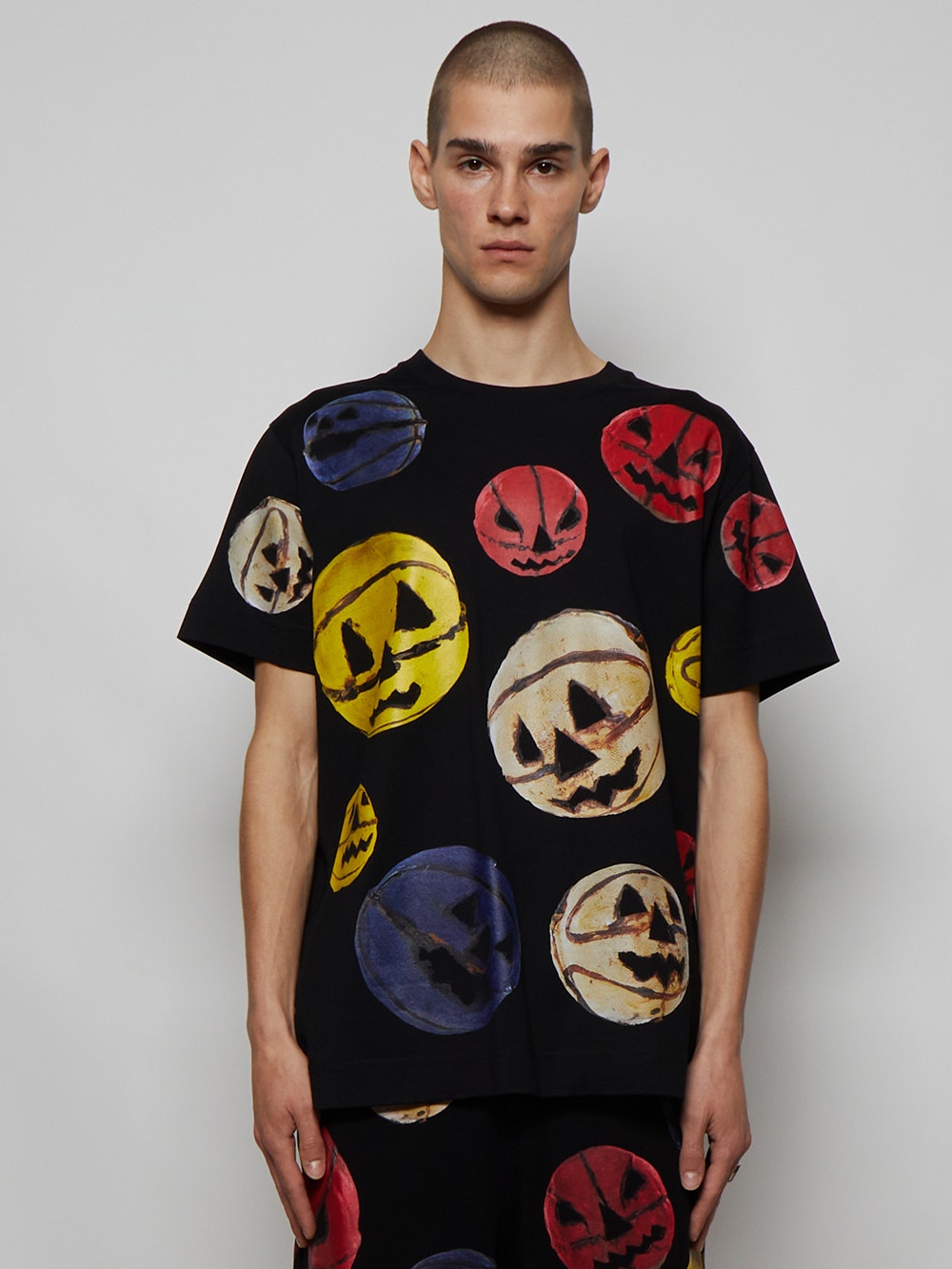 Men | Givenchy | Classic Fit Print Tee | Black