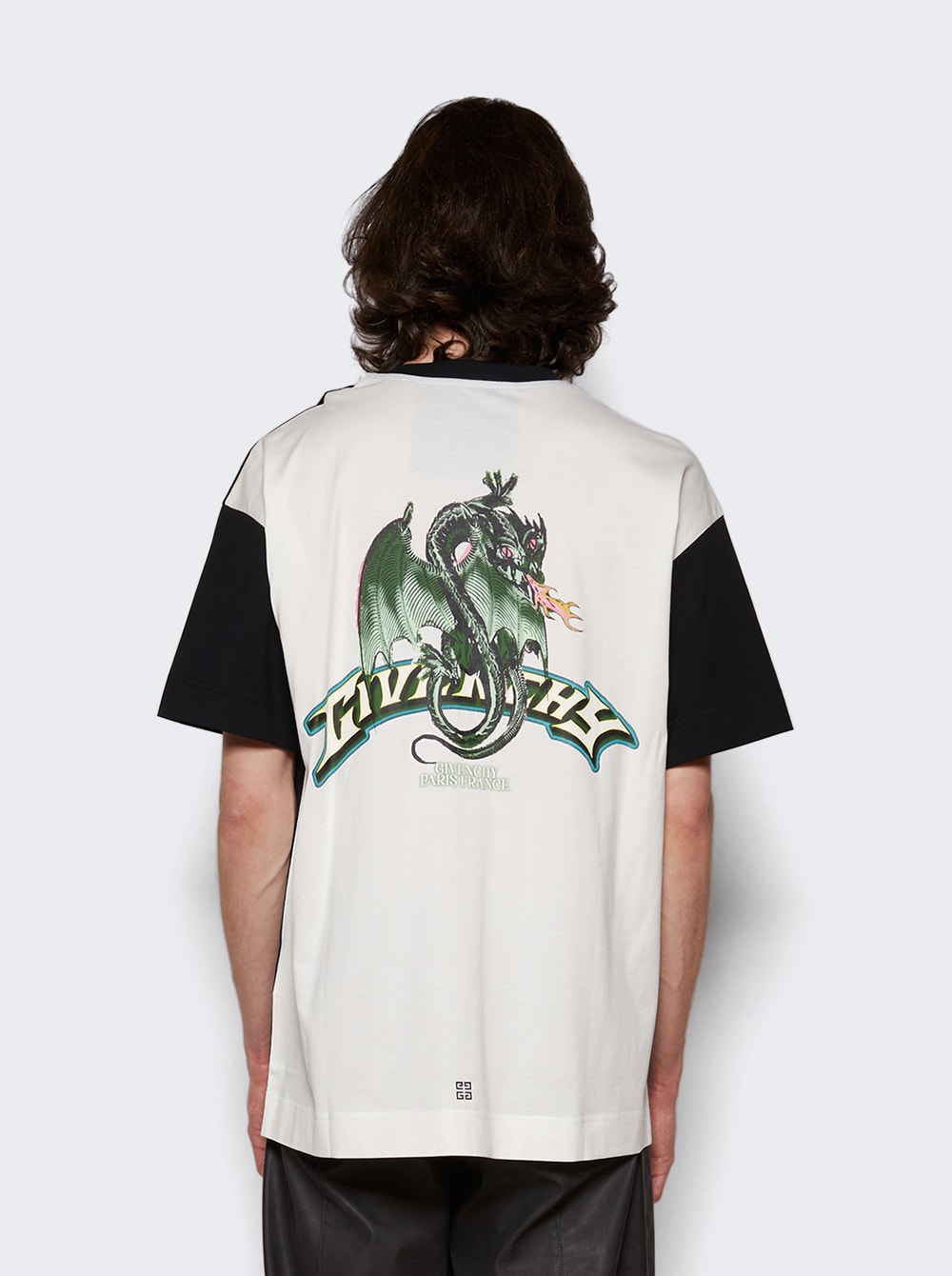 Men | Givenchy | Graphic Tee | Black