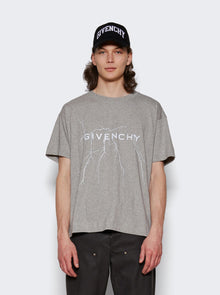 Men | Givenchy | Short Sleeves Graphic Tee | Grey