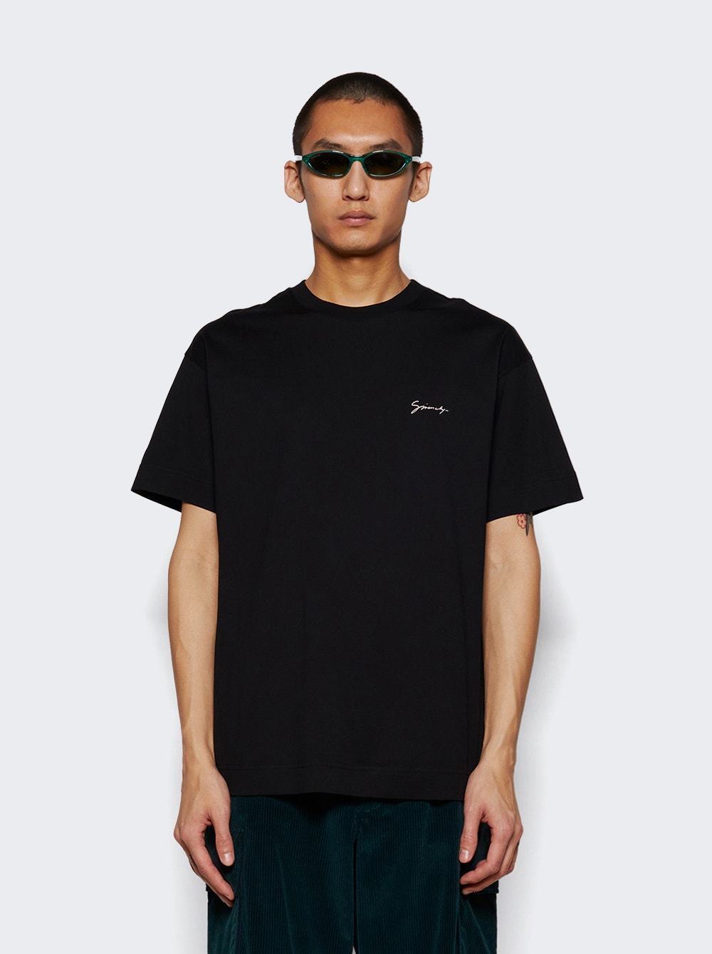 Men | Givenchy | Regular Fit Tee | Black