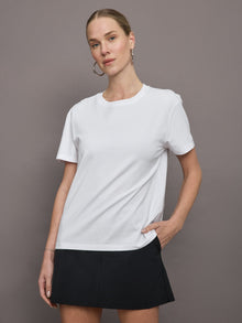 Bandier | Perfect Tee | White