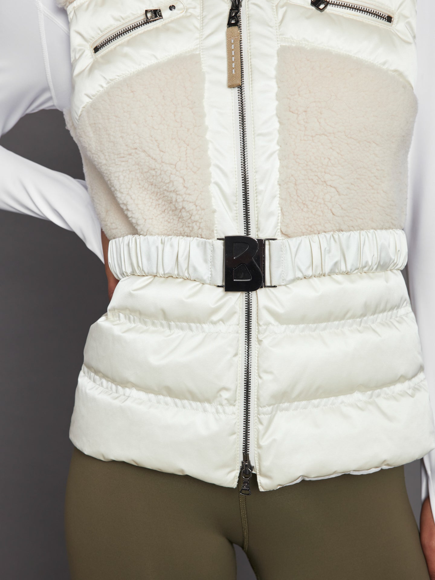 Bogner | Minka Vest | Merino Curly Lambfur