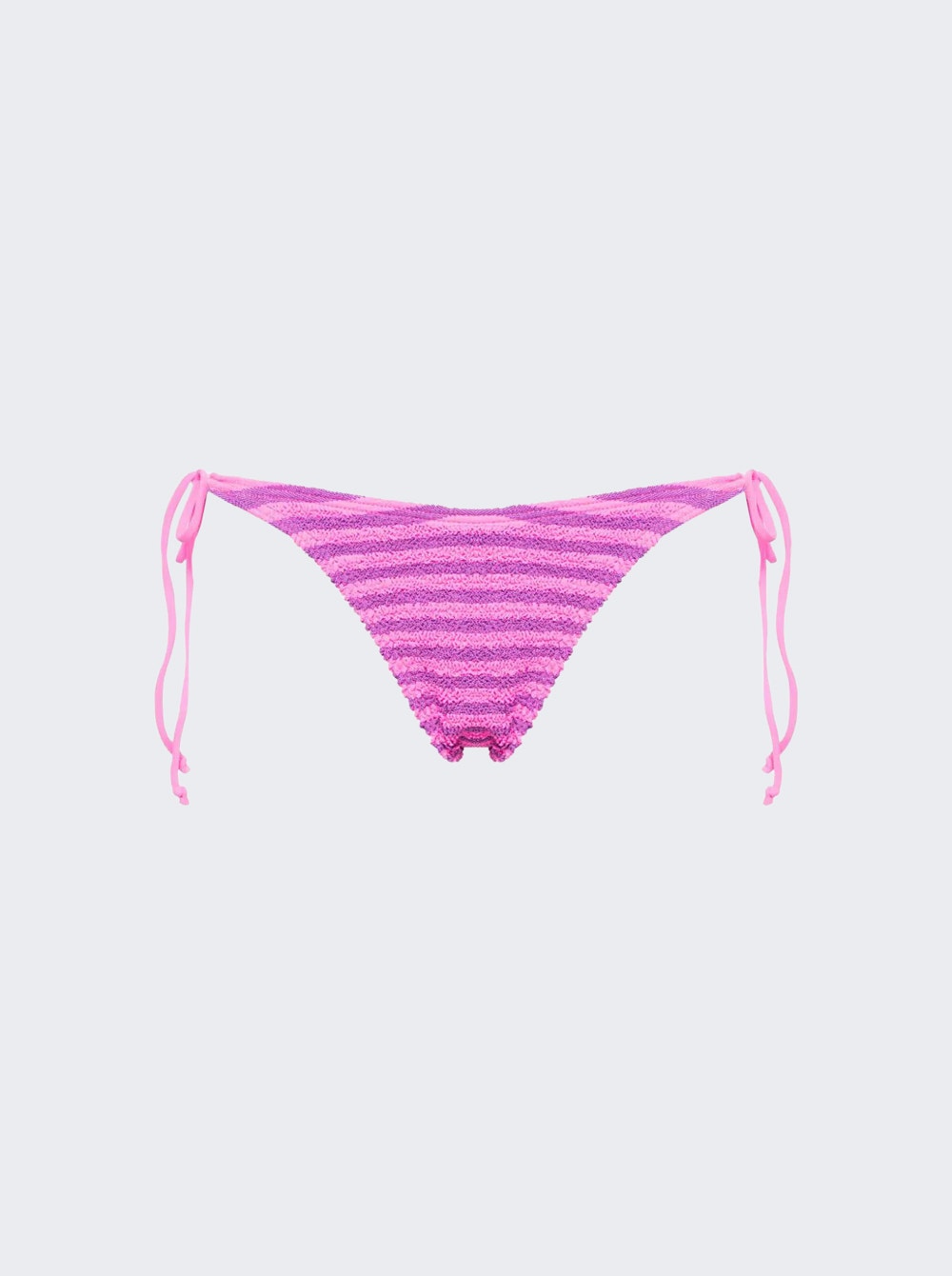 Women | Bond-Eye | Serenity Brief Cerise Stripe | Pink