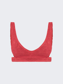 Women | Bond-Eye | Nino Crop Bikini Top Mineral Palm | Red