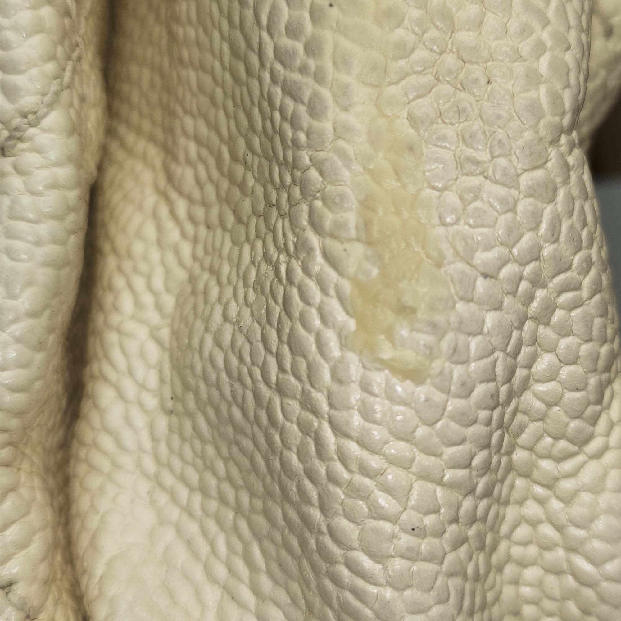 Chanel | Pre-Owned Medium Quilted Caviar Simply CC Flap | Brown/Light Beige