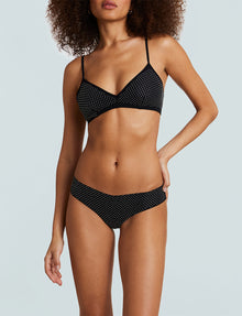Party Starter Bralette::Crystal Black::Hover