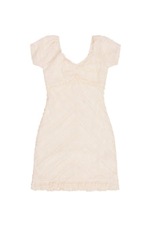 Girls Bresley Mini Dress | Off White