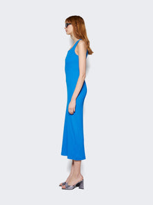 Women | Givenchy | Ribbed Tank Dress | Moroccan Blue