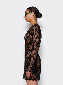 Givenchy | Lace Dress | Black