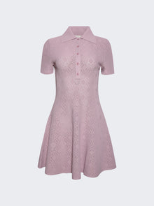 Women | Givenchy | Polo Collar Short Sleeves Dress Parma