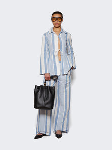 Givenchy | Trousers With 4g Stripes | Blue