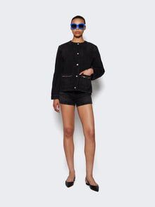 Givenchy | Denim Shorts With Chain | Black