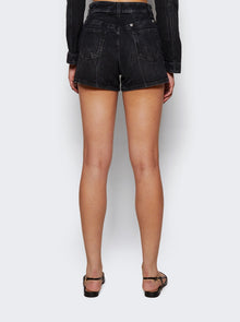 Givenchy | Denim Shorts With Chain | Black
