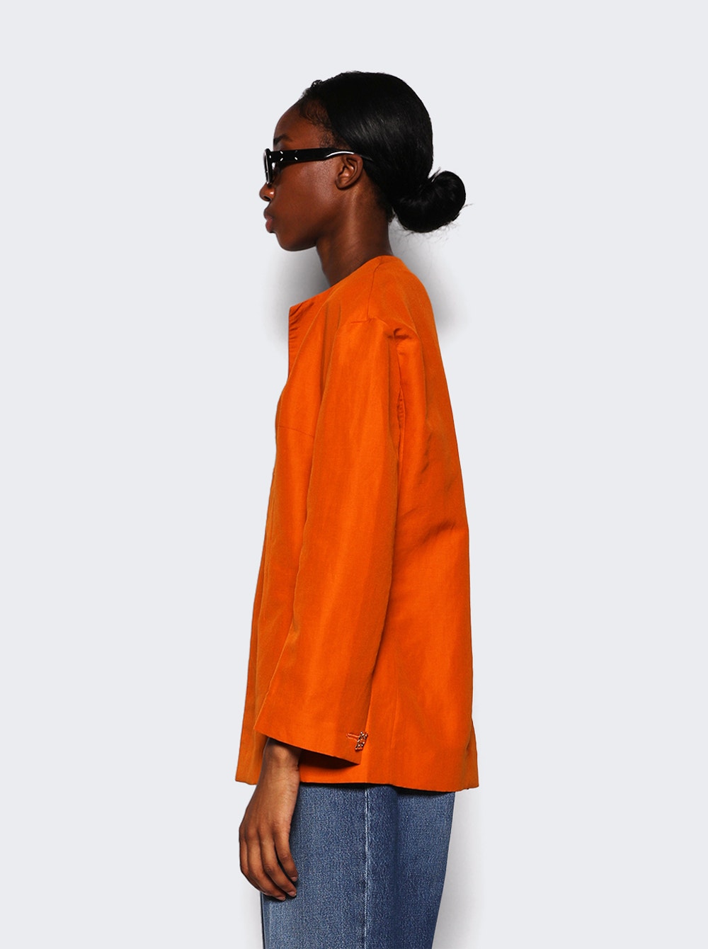 Givenchy | 4g Detailed Shirt | Dark Orange