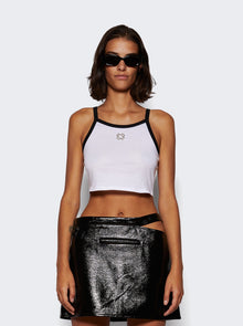 Women | Givenchy | Cropped Tank Top White