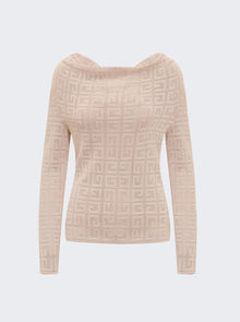 Women | Givenchy | 4g Draped Pullover | Blush Pink