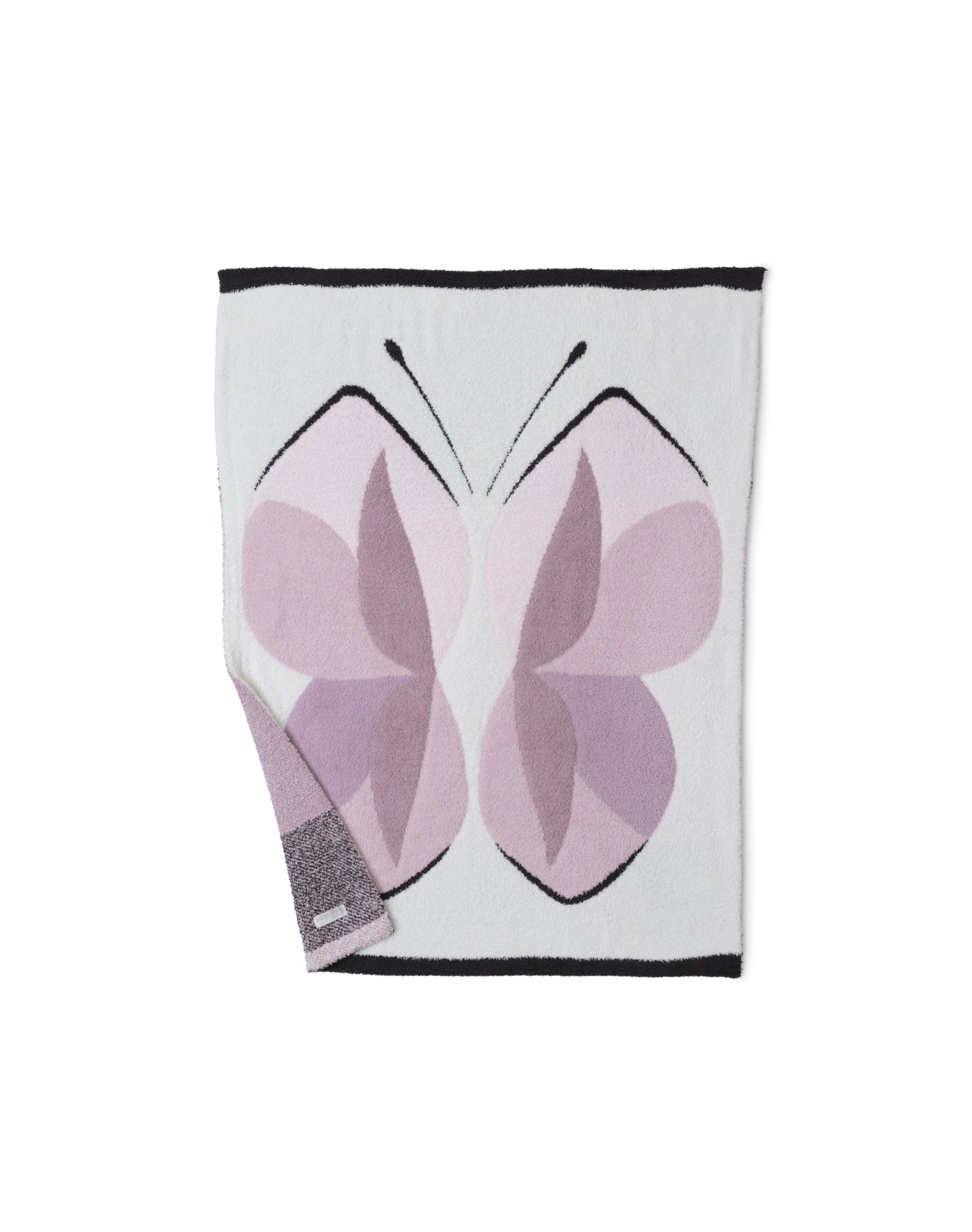 Baby | CozychicAbstract Butterfly Stroller Blanket 30" X 40" | Petal Multi