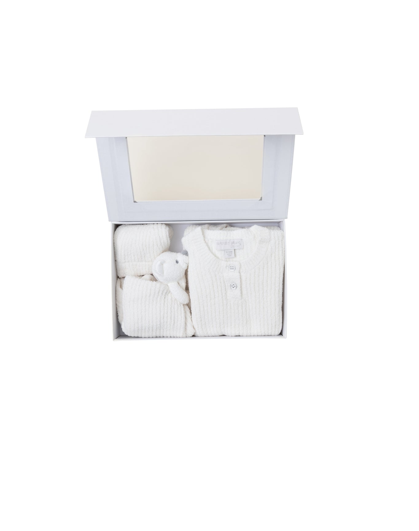 Baby | Cozychic Ribbed Bundle | Cream