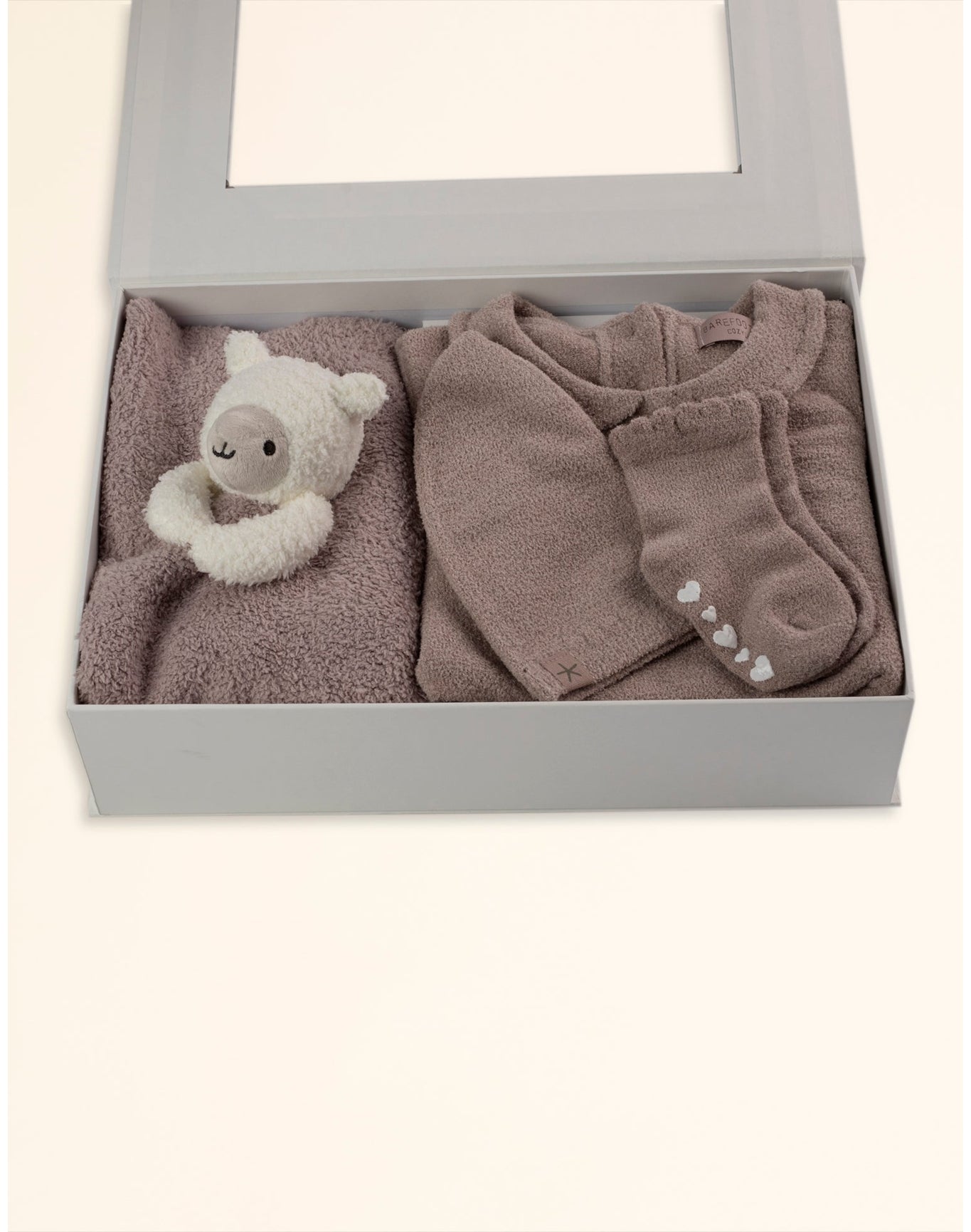 Baby | Cozychic Ultra Lite Infant Eyelet Bundle | Faded Rose