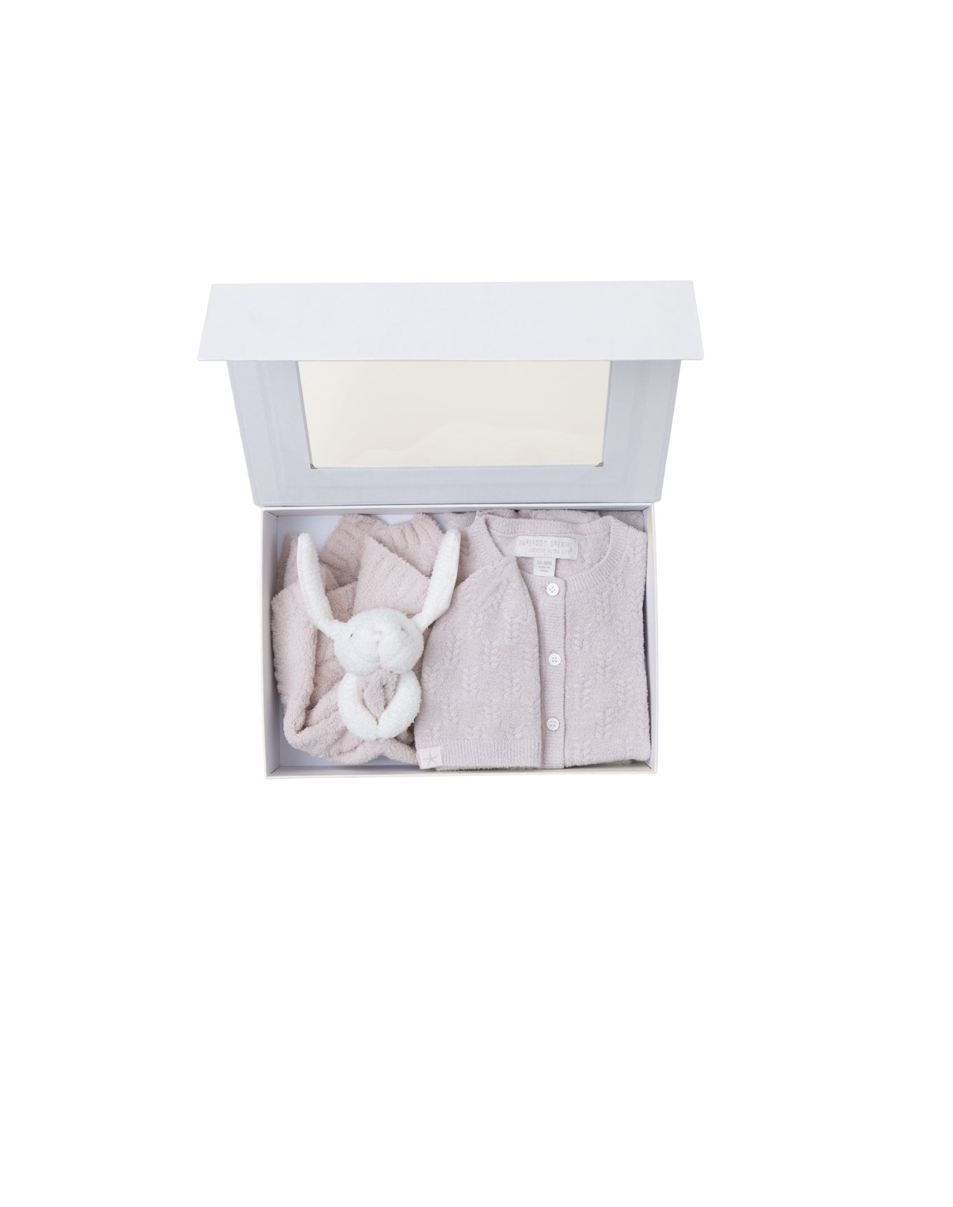 Baby | Cozychic Ultra Lite Leaf Cable Bundle | Shell