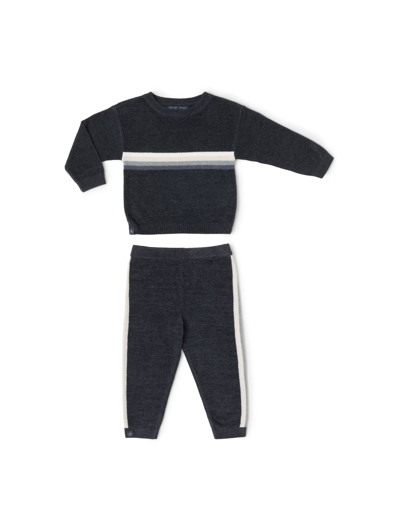 Baby | Cozychic Ultra Lite Multi Stripe Set | Indigo Multi