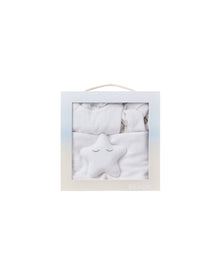 Baby | Cozyterry Onesie Bundle | Sea Salt