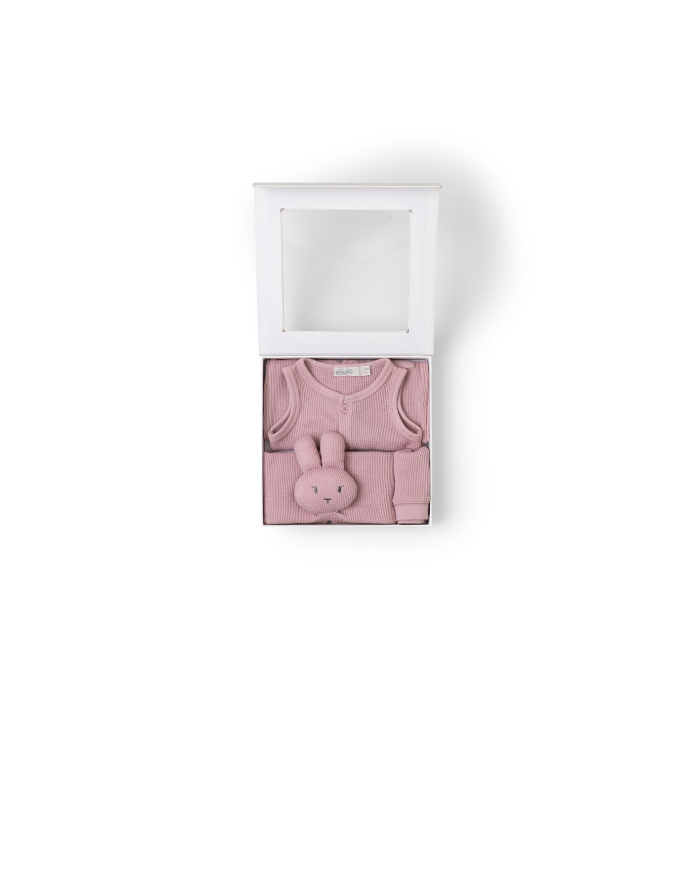 Baby | MC Waffle Onesie Set | Teaberry