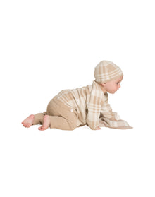 Baby | Plaid Bundle | Cream-Tan