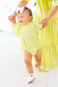 Girls | Baby Jovie Romper | Green