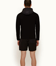 Bahia Classic Fit Hooded Sweatshirt | Black