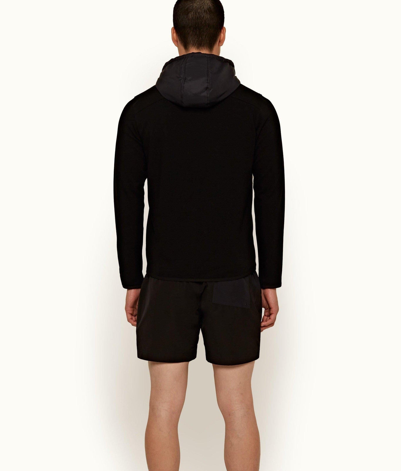 Bahia Classic Fit Hooded Sweatshirt | Black