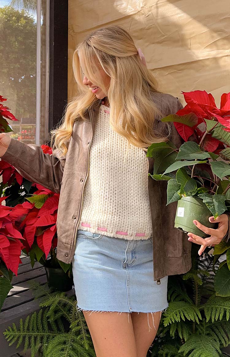 Bea Sweater | Cream