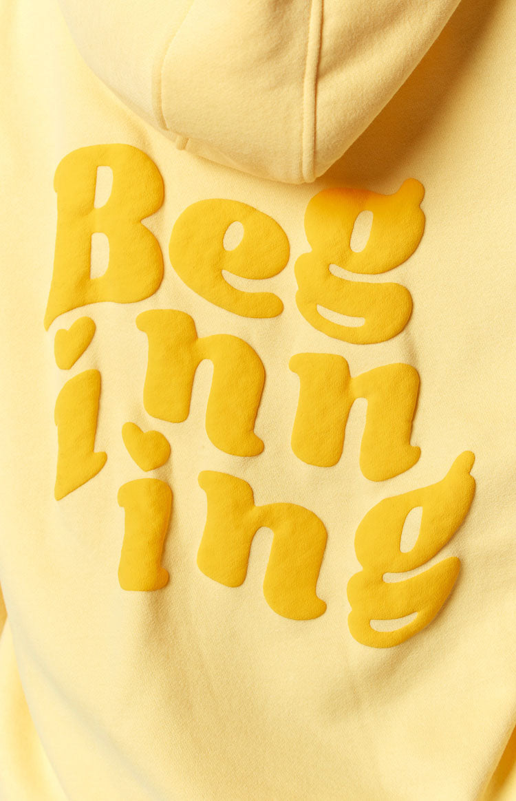 Beginning Snuggle Bubble Hoodie | Yellow