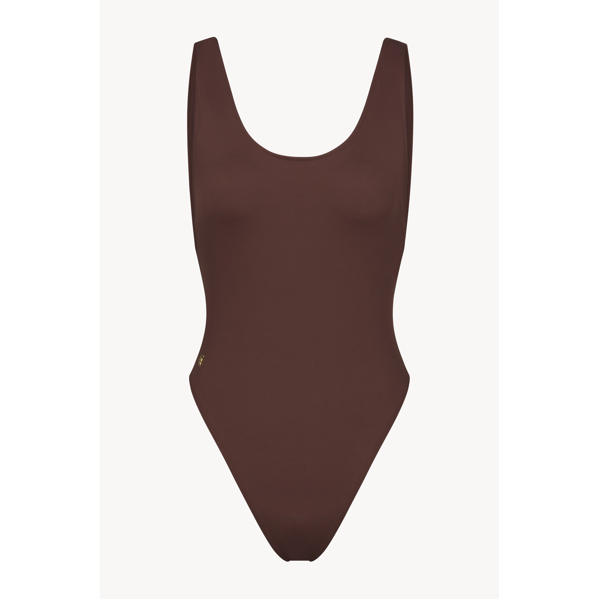 Bella Tank One Piece | Chocolate