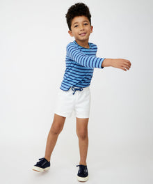 Kids Unisex | Bingo Short | White