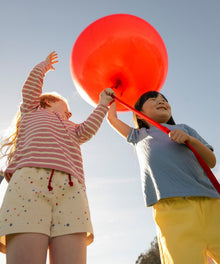 Kids Unisex | Bingo Short | Red/Neutral/Multi