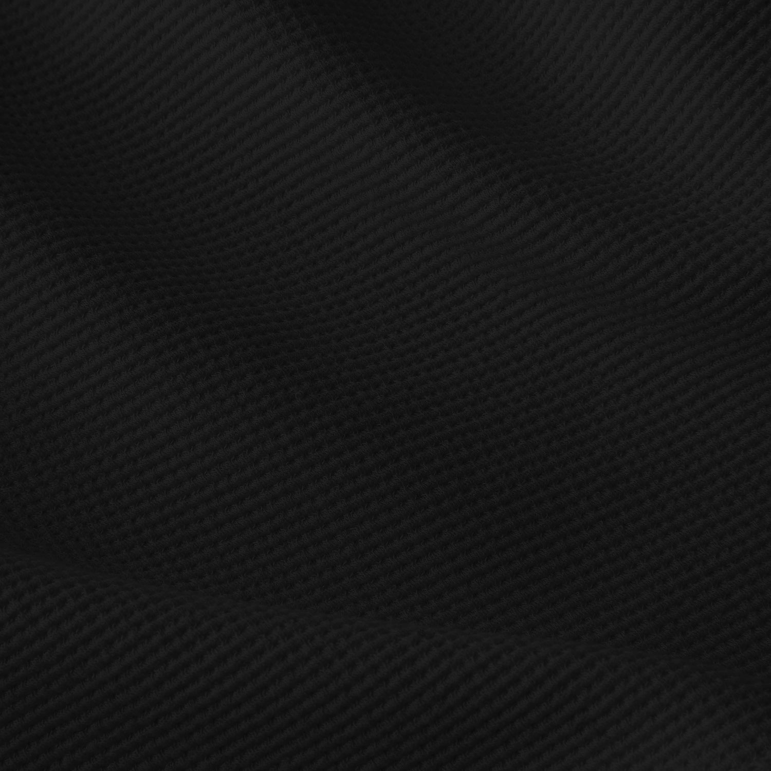 Modal Waffle Spa Robe | Black