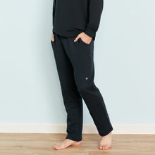 Chilluxe Brushed Fleece Quilted Pant | Black