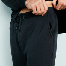 Chilluxe Brushed Fleece Quilted Pant | Black