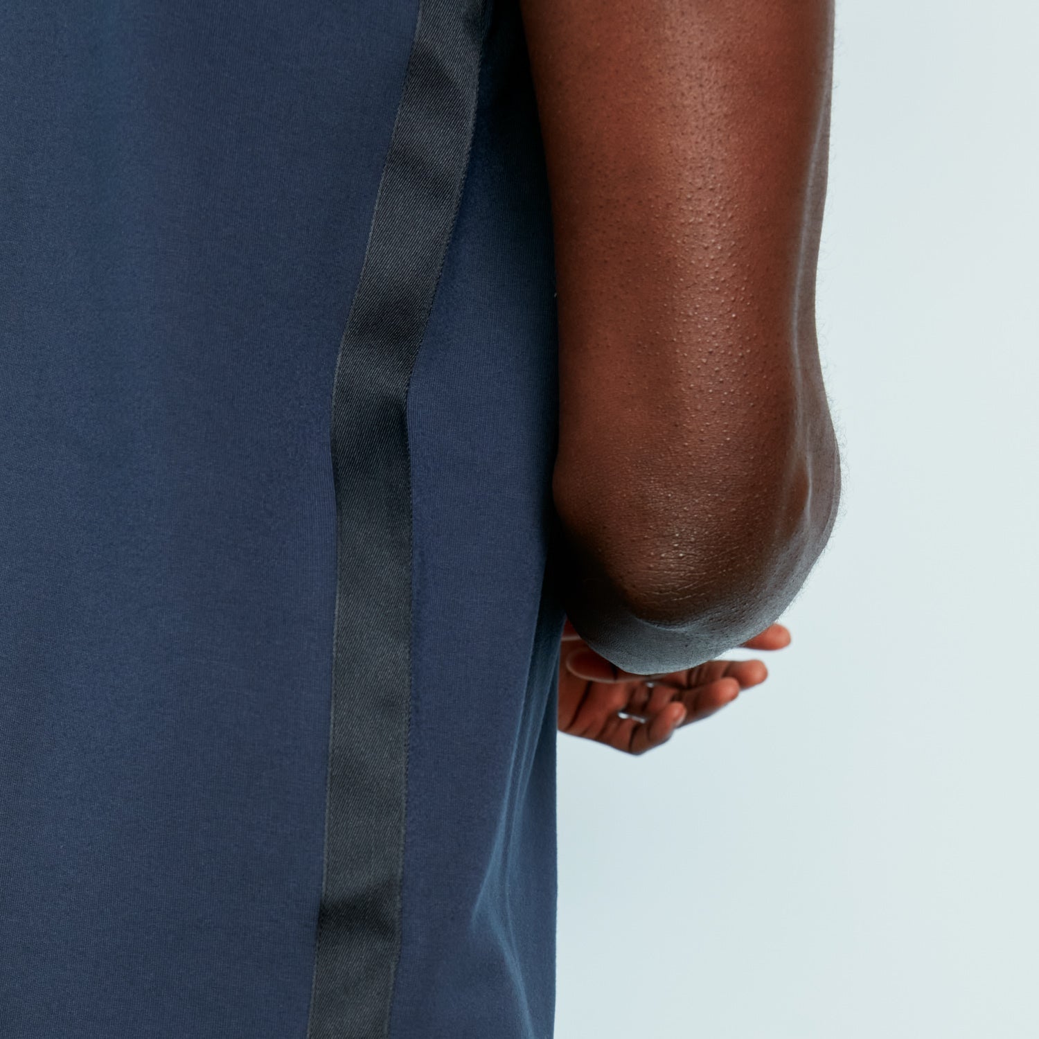 Heavyweight Modal French Terry Lounge Tee | Navy